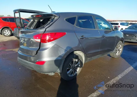 2014 Hyundai Tucson Gls z USA, uszkodzony, nr VIN KM8JT3AF1EU888558